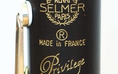 Clarinette Selmer Privilège si b