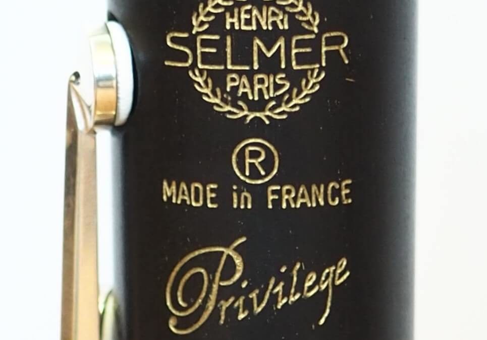 Clarinette Selmer Privilège si b